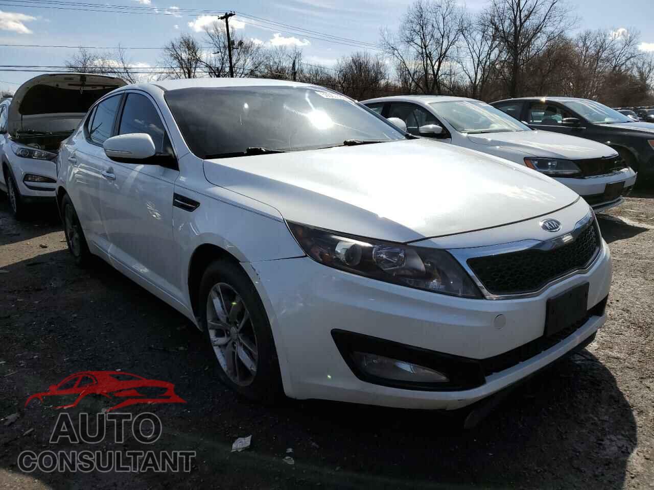 KIA OPTIMA 2012 - KNAGM4A74C5286588