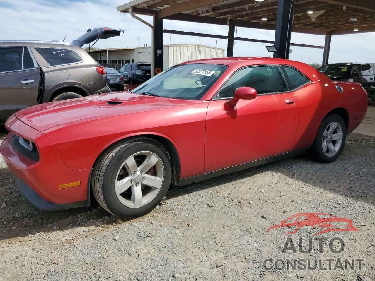 DODGE CHALLENGER 2012 - 2C3CDYAG3CH293604