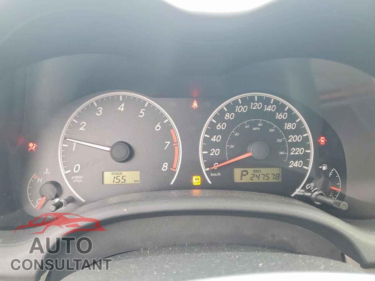 TOYOTA COROLLA 2012 - 2T1BU4EEXCC874665