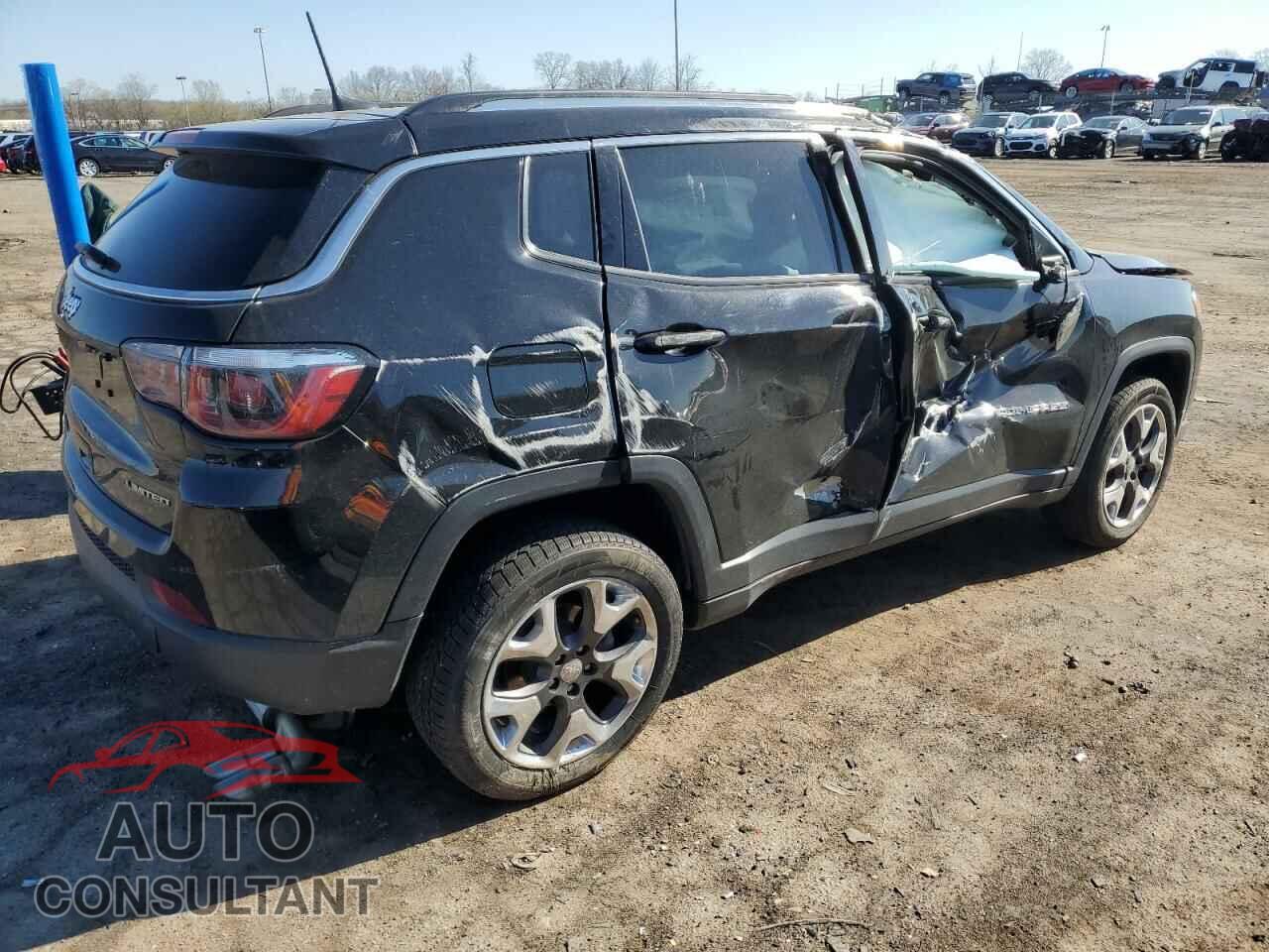 JEEP COMPASS 2019 - 3C4NJDCB8KT800736