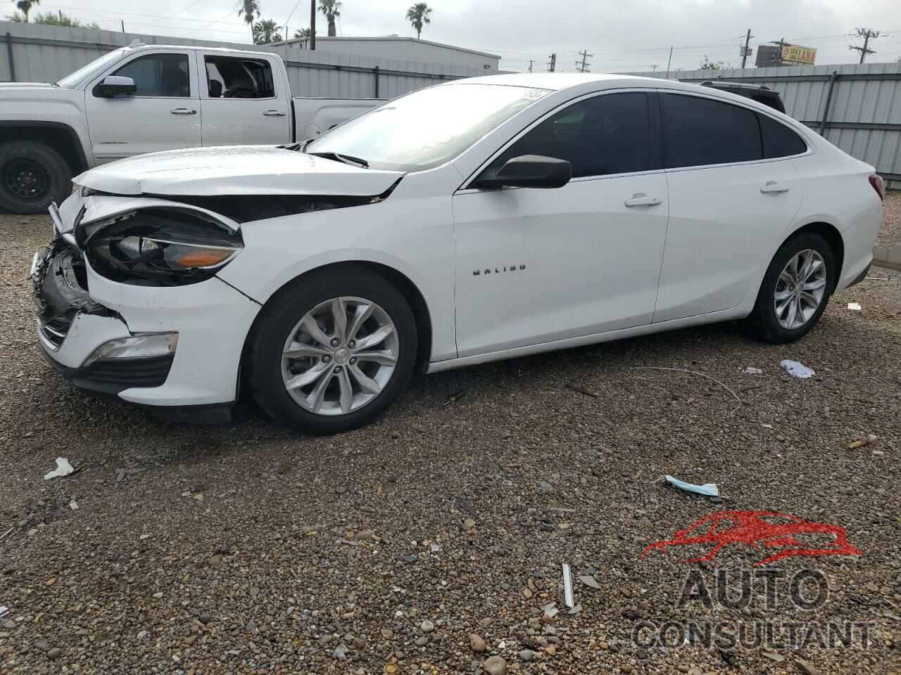 CHEVROLET MALIBU 2019 - 1G1ZD5ST9KF166445