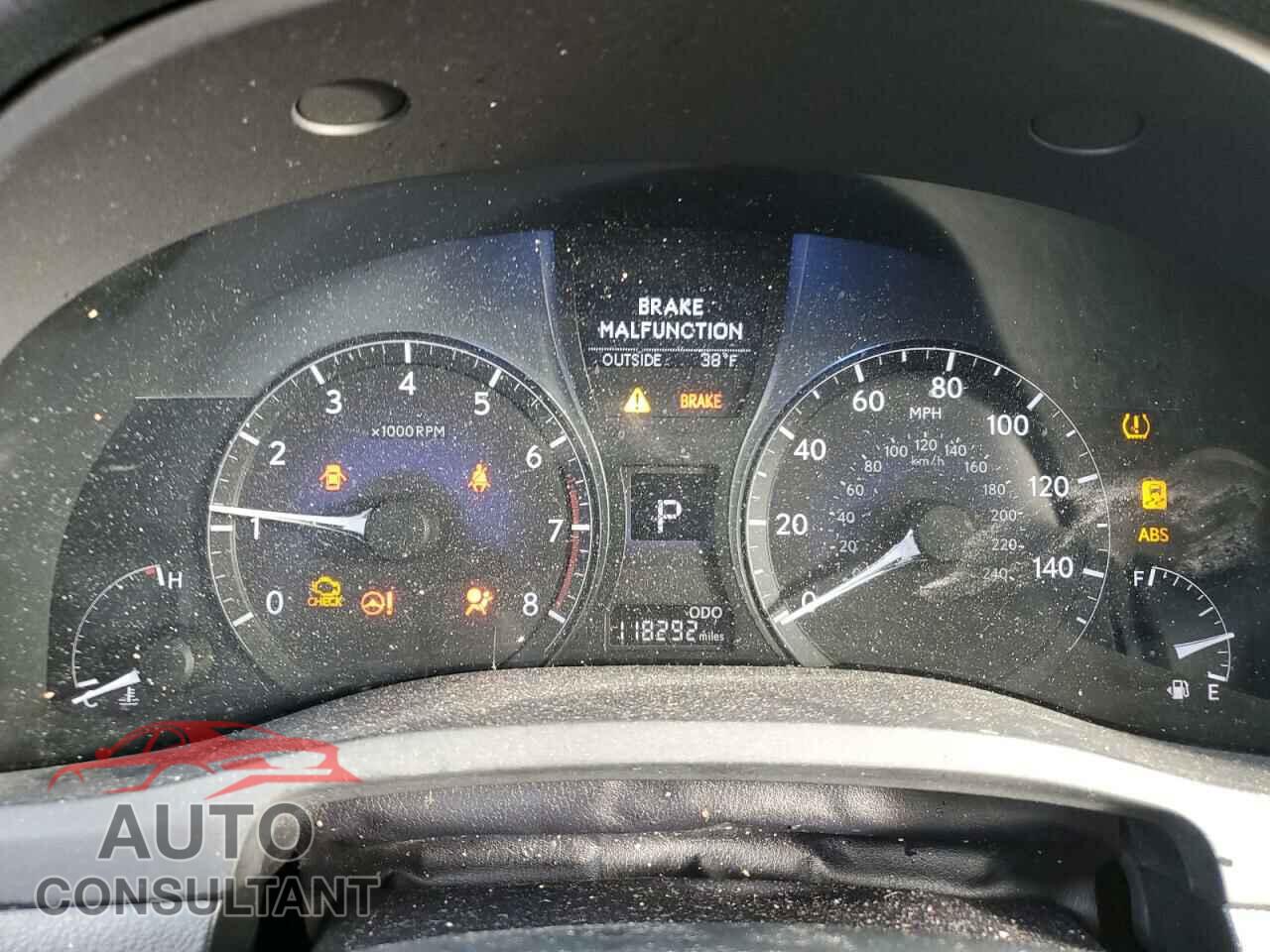LEXUS RX350 2013 - 2T2BK1BAXDC166497