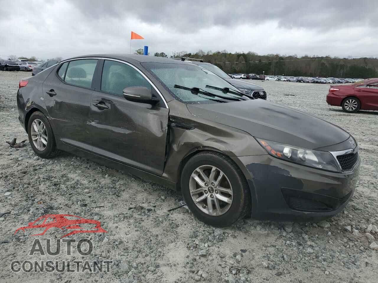 KIA OPTIMA 2011 - KNAGM4A79B5058181