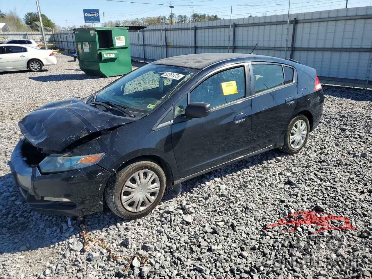 HONDA INSIGHT 2011 - JHMZE2H33BS000597