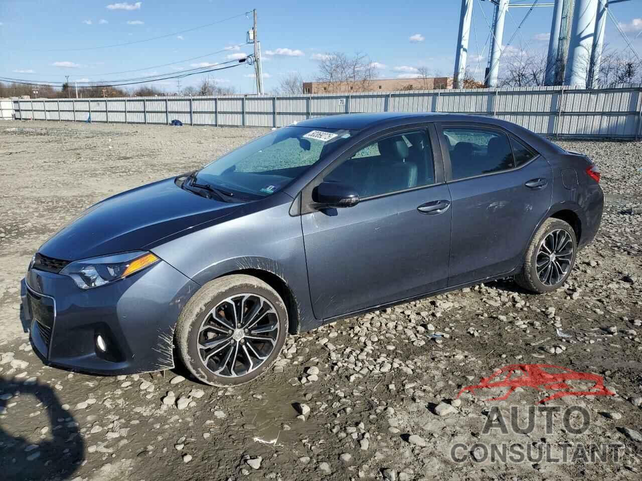 TOYOTA COROLLA 2015 - 2T1BURHE0FC369277