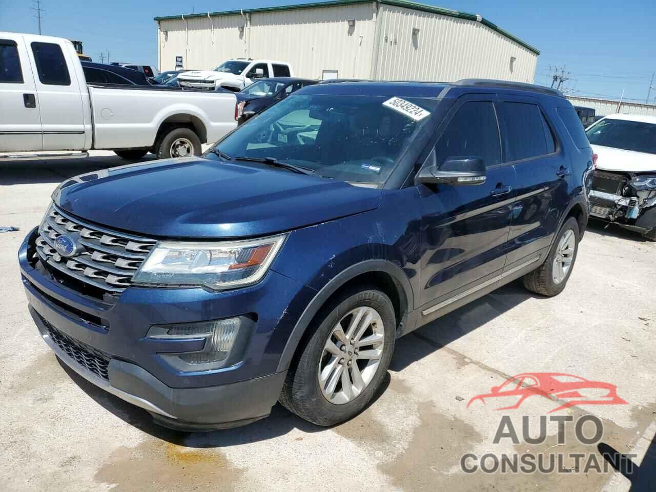 FORD EXPLORER 2016 - 1FM5K7D8XGGA84673