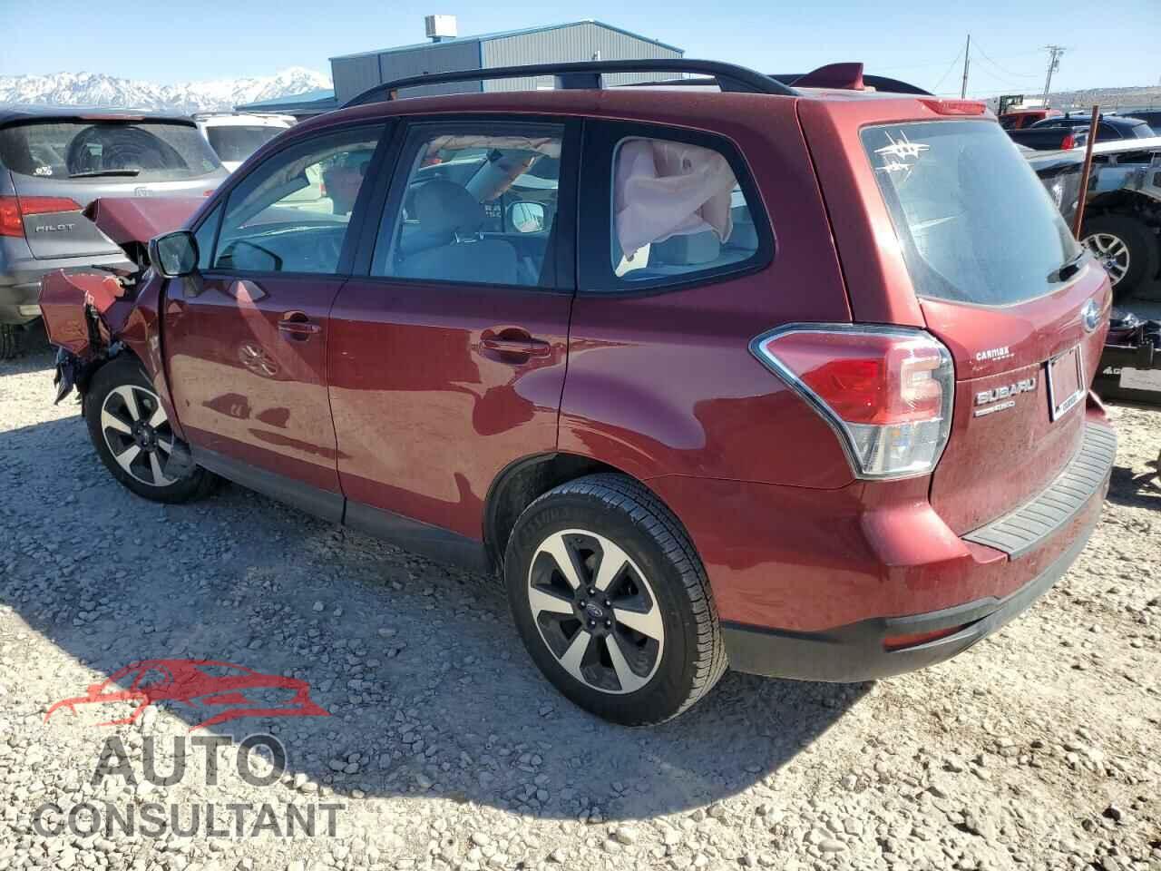 SUBARU FORESTER 2017 - JF2SJABC2HH455997
