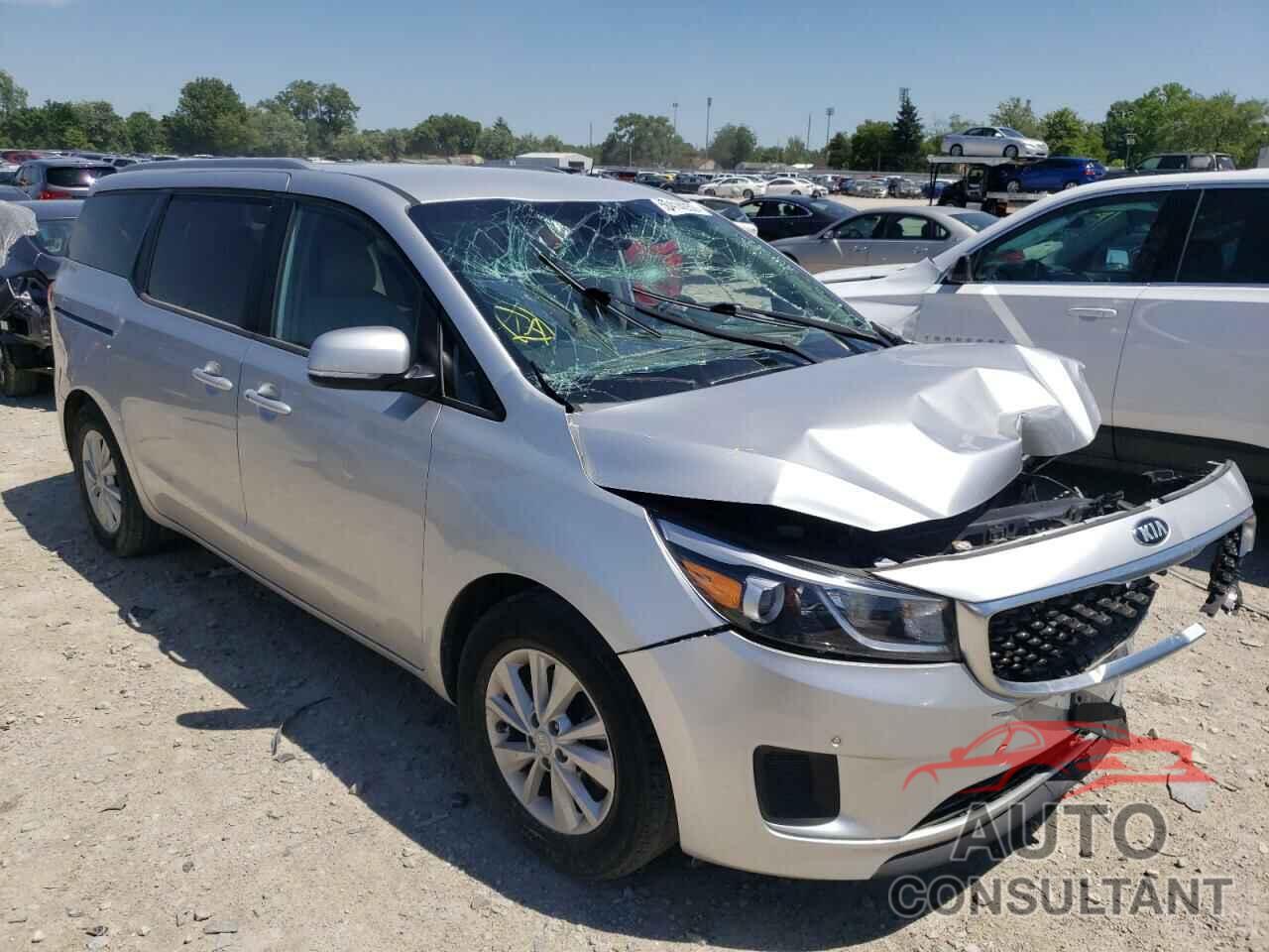 KIA SEDONA 2017 - KNDMB5C10H6253857