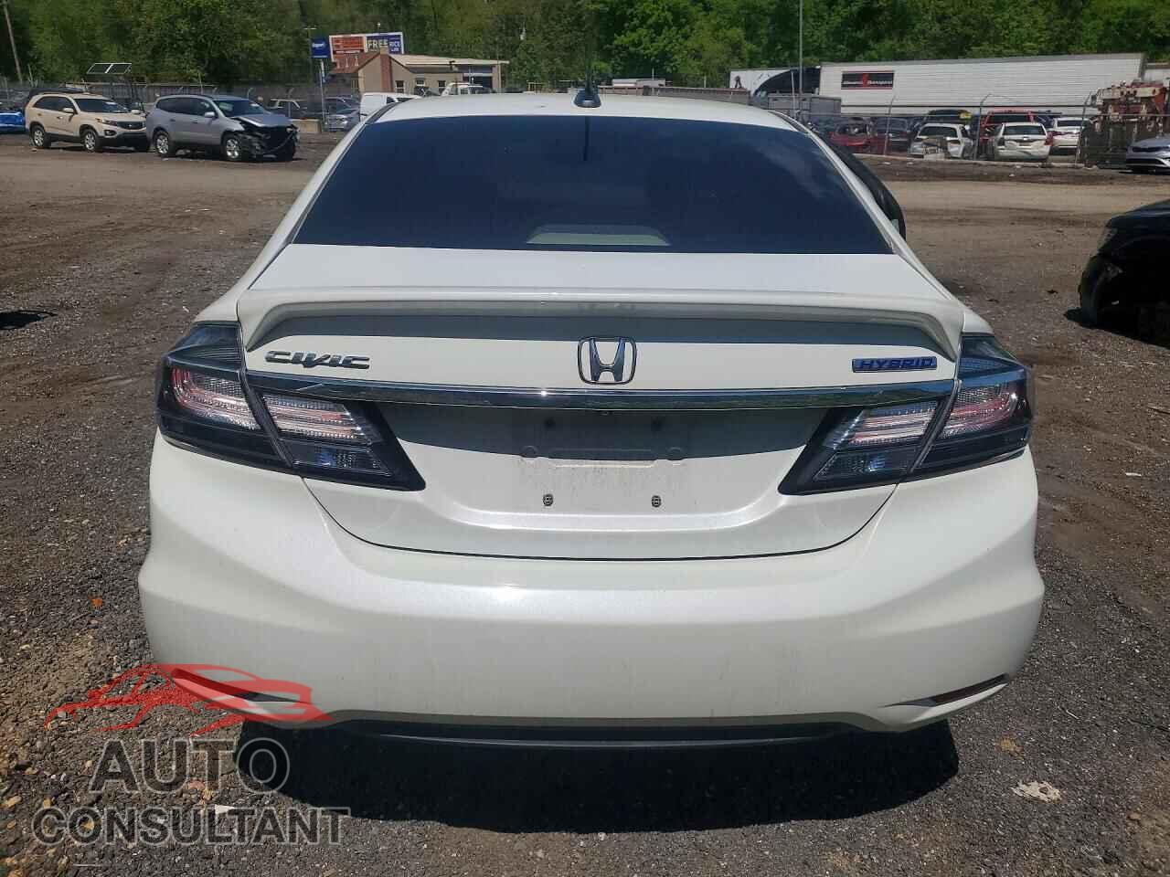 HONDA CIVIC 2014 - 19XFB4F37EE201082