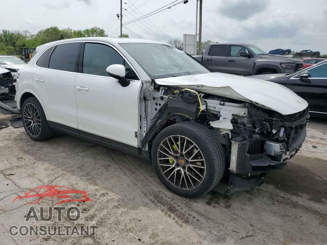PORSCHE CAYENNE 2019 - WP1AE2AY8KDA51293
