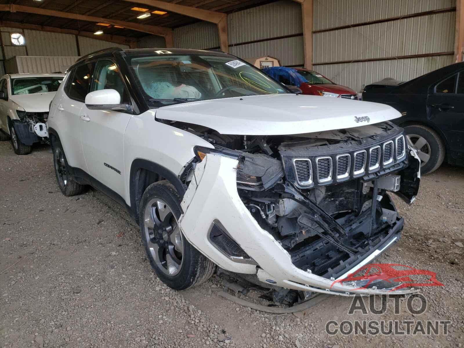 JEEP COMPASS 2019 - 3C4NJCCB6KT637854