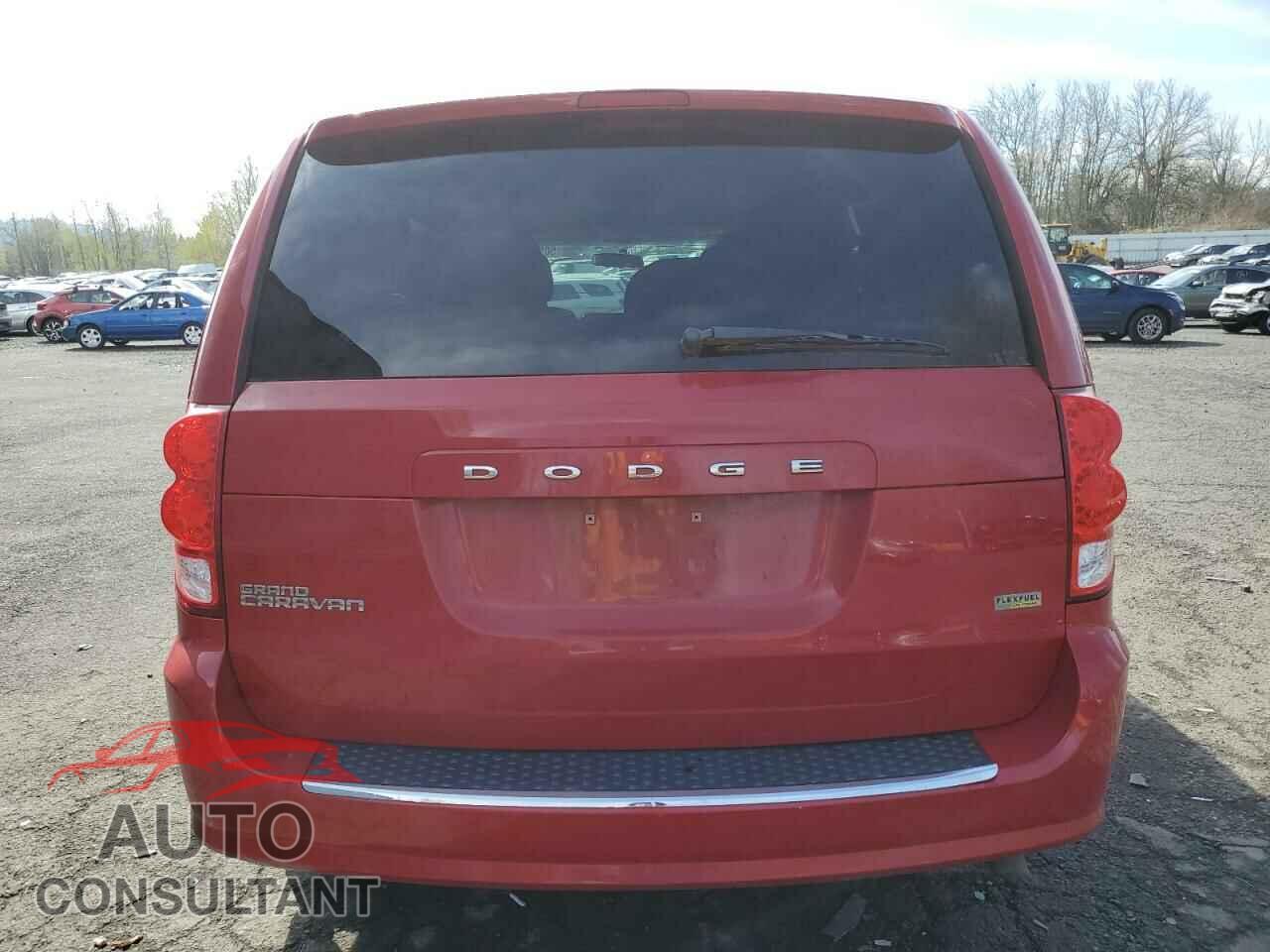DODGE CARAVAN 2012 - 2C4RDGCG7CR158701