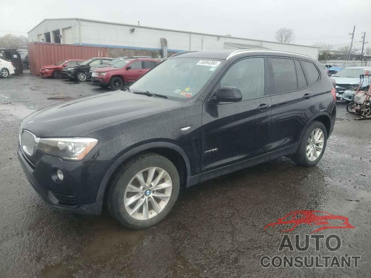 BMW X3 2017 - 5UXWX9C57H0D99312