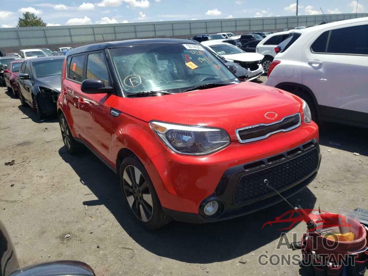 KIA SOUL 2016 - KNDJP3A50G7298210