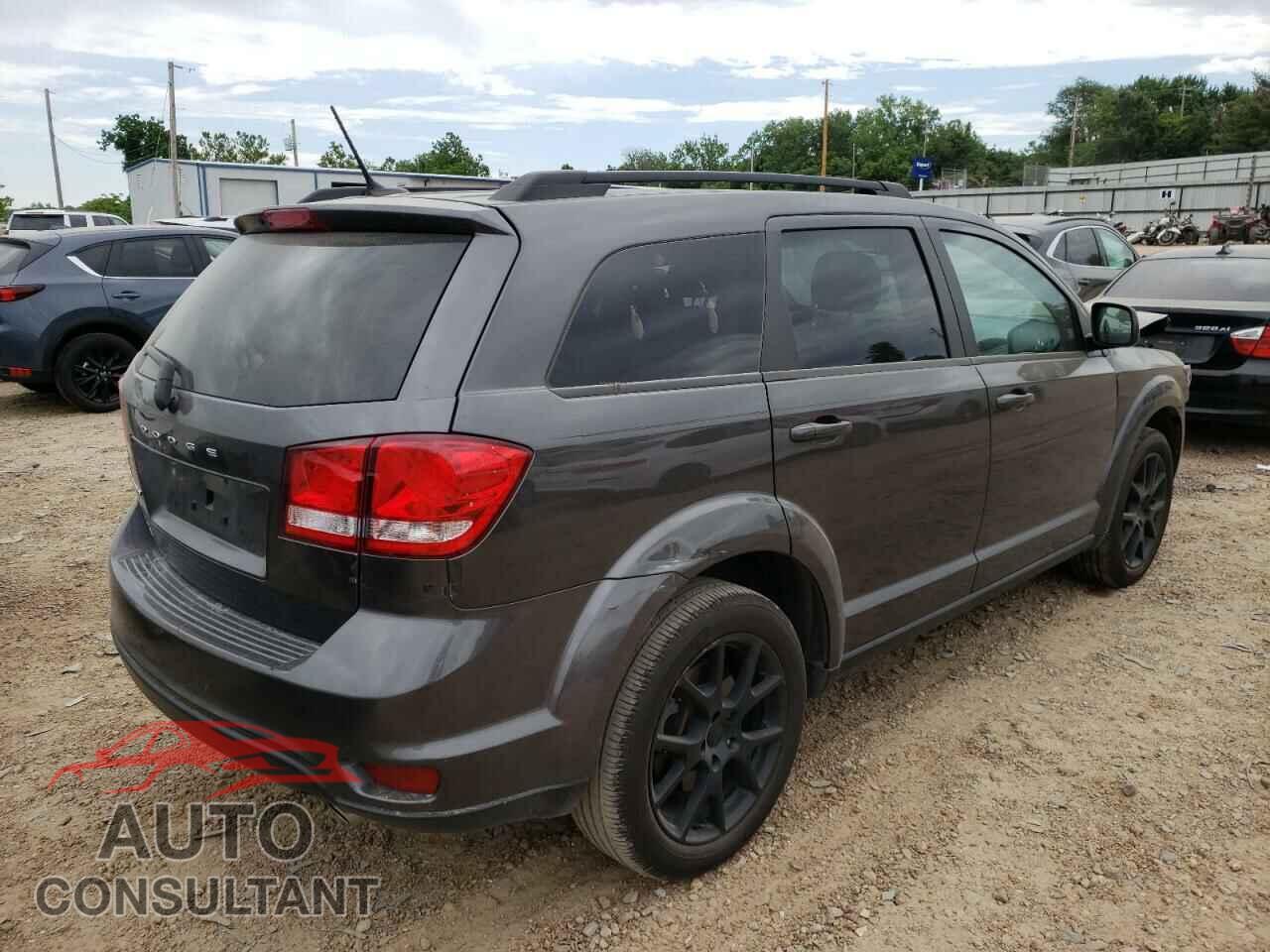 DODGE JOURNEY 2017 - 3C4PDCBG4HT517301