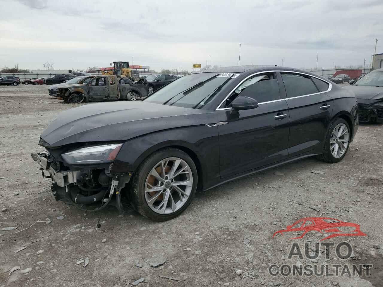 AUDI A5 2021 - WAUABCF50MA017574