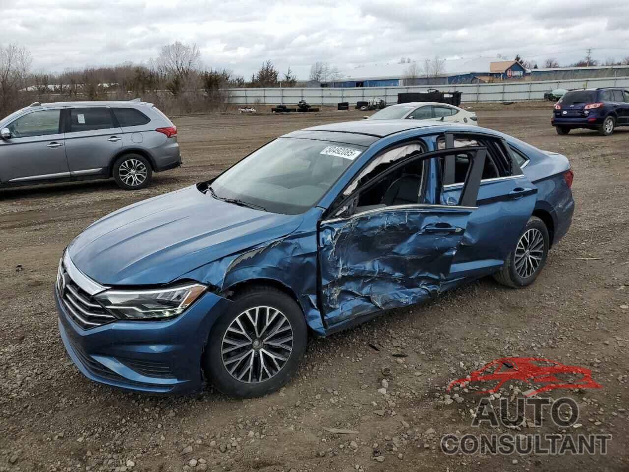 VOLKSWAGEN JETTA 2020 - 3VWCB7BU9LM028734