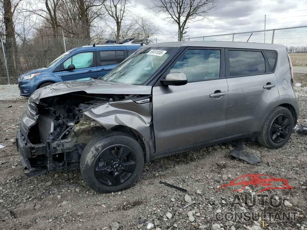 KIA SOUL 2018 - KNDJN2A22J7581866