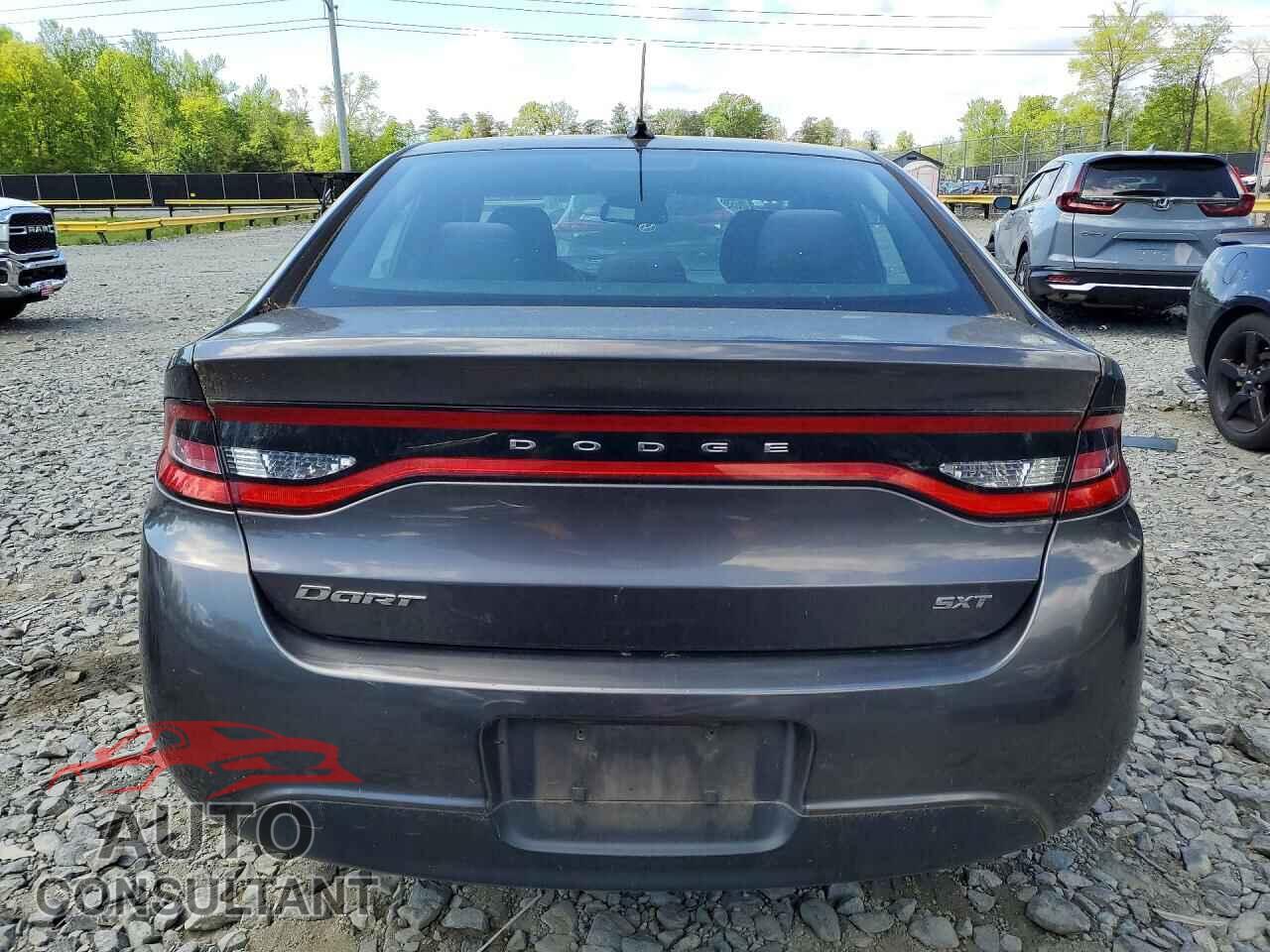 DODGE DART 2015 - 1C3CDFBB6FD265403