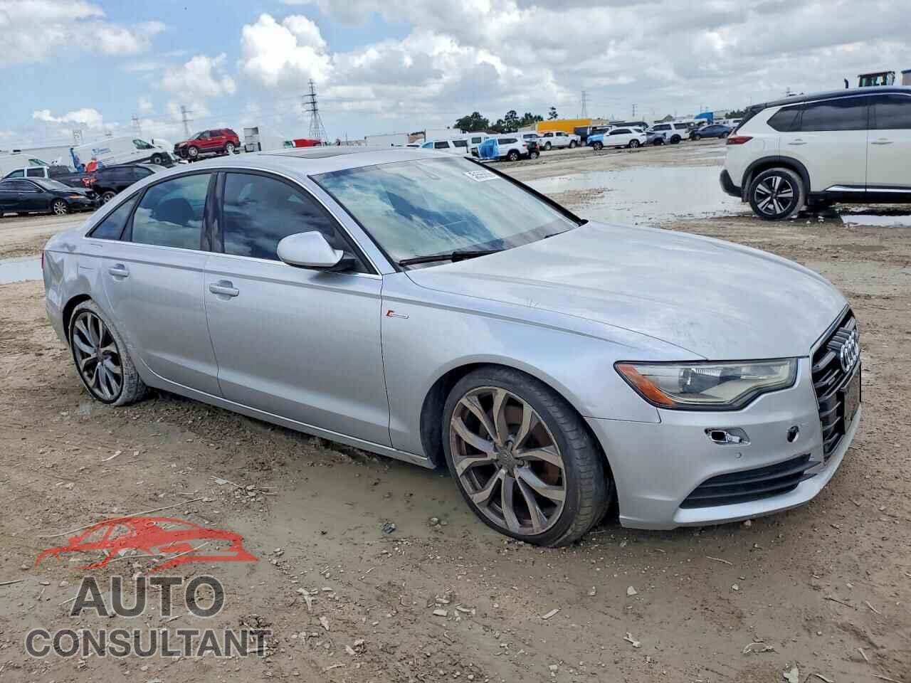AUDI A6 2015 - WAUGFAFC2FN011157