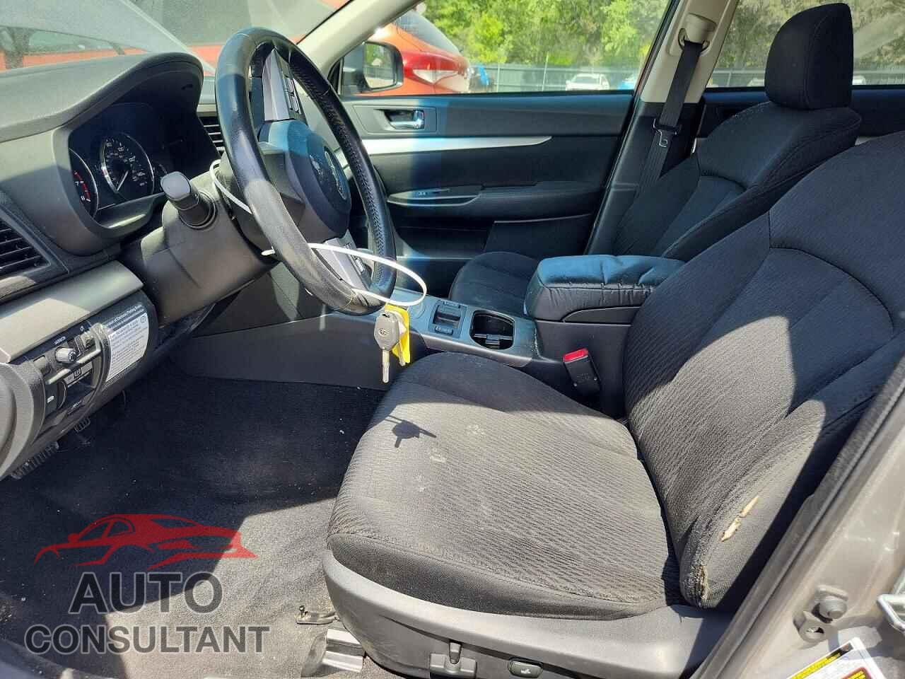 SUBARU OUTBACK 2011 - 4S4BRCCC8B3376934