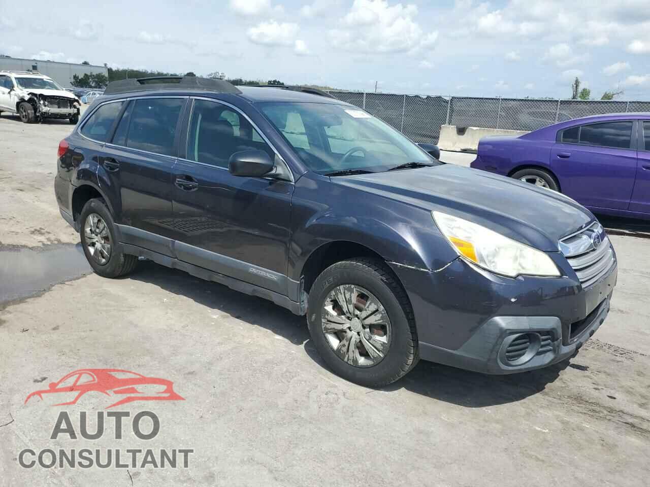 SUBARU OUTBACK 2013 - 4S4BRBAC0D3290503
