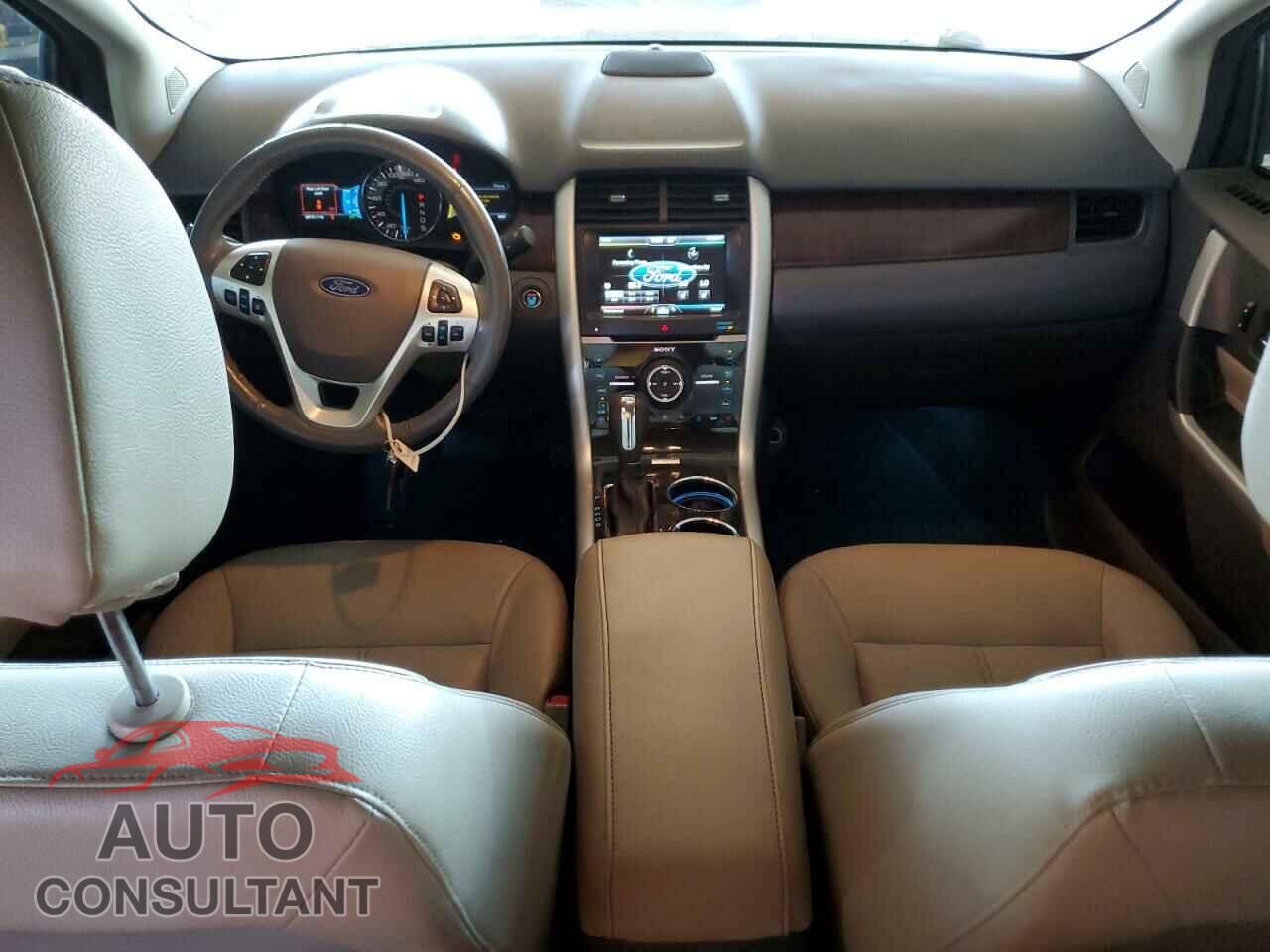 FORD EDGE 2014 - 2FMDK3KC9EBA58050