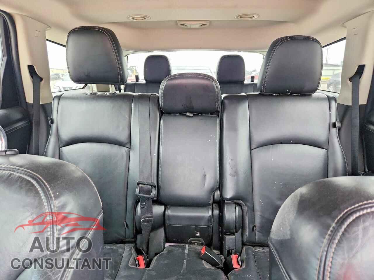 DODGE JOURNEY 2014 - 3C4PDCBG5ET258376