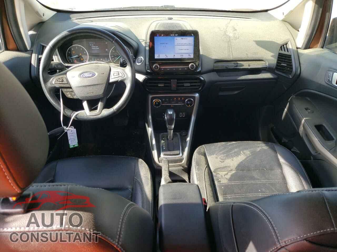 FORD ECOSPORT 2019 - MAJ6S3KL9KC310524