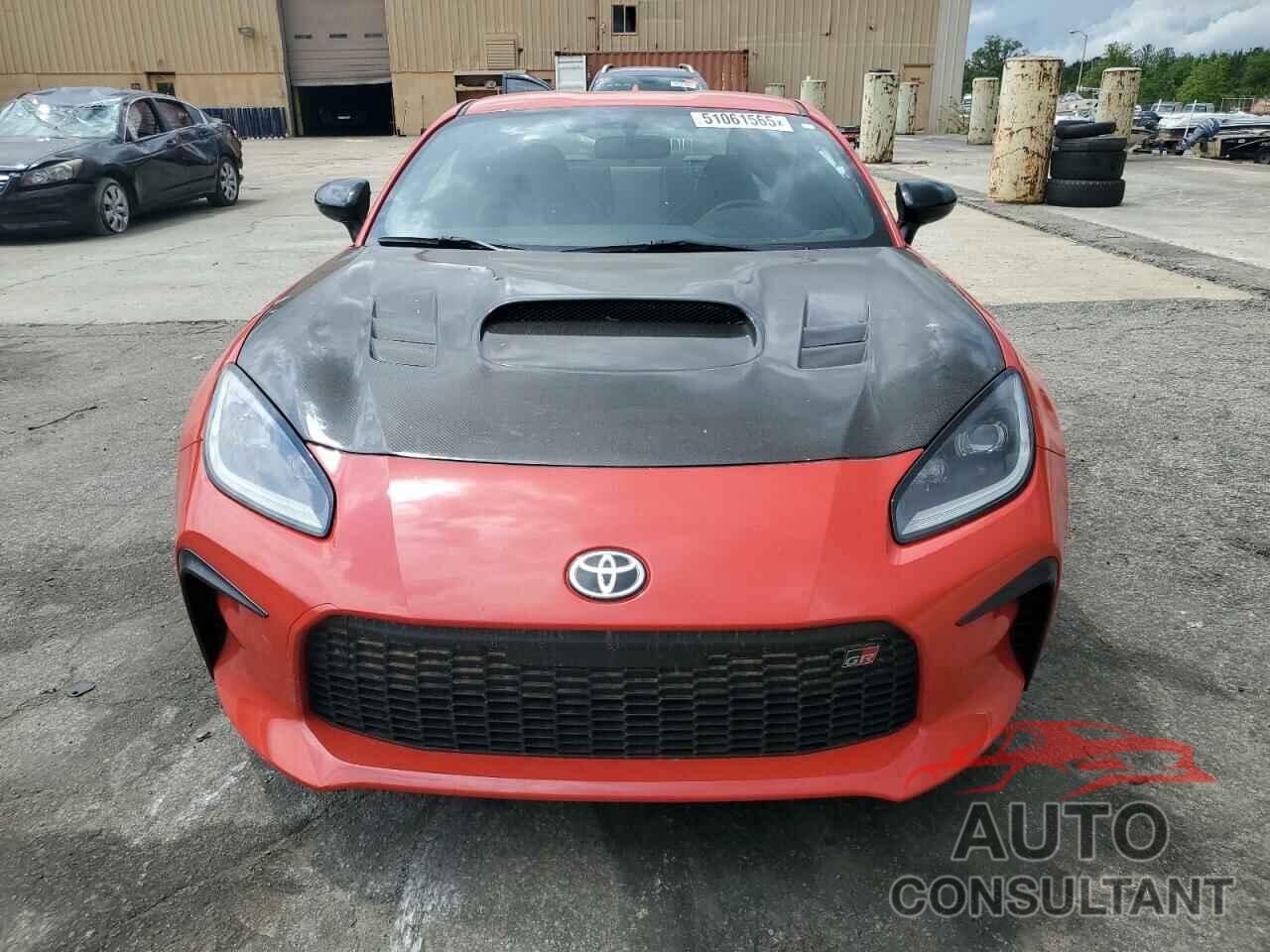 TOYOTA GR 86 PREM 2023 - JF1ZNBF10P8757356