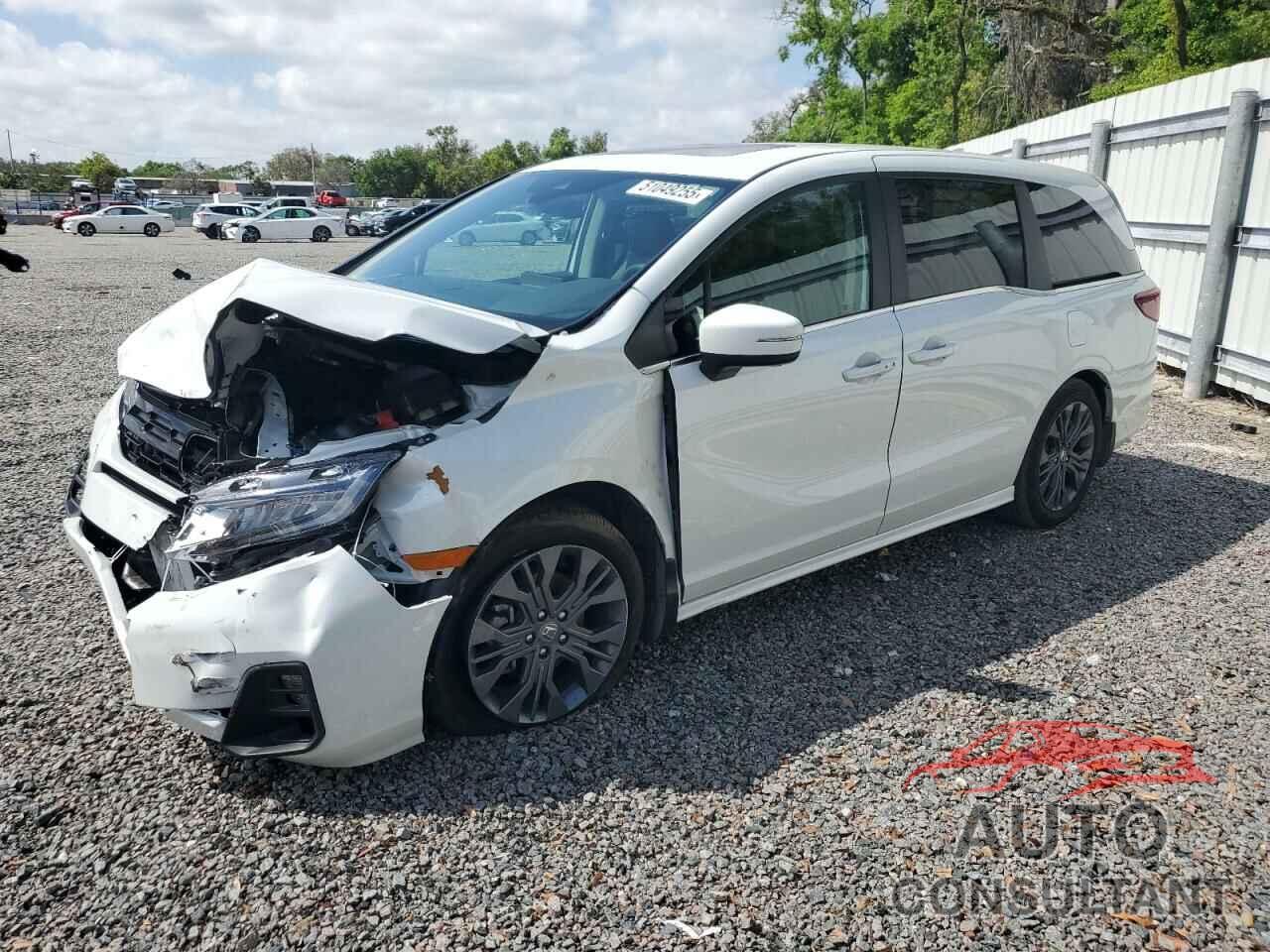 HONDA ODYSSEY 2025 - 5FNRL6H87SB001792