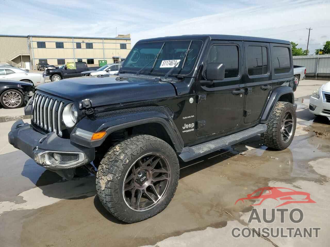 JEEP WRANGLER 2021 - 1C4HJXENXMW601352
