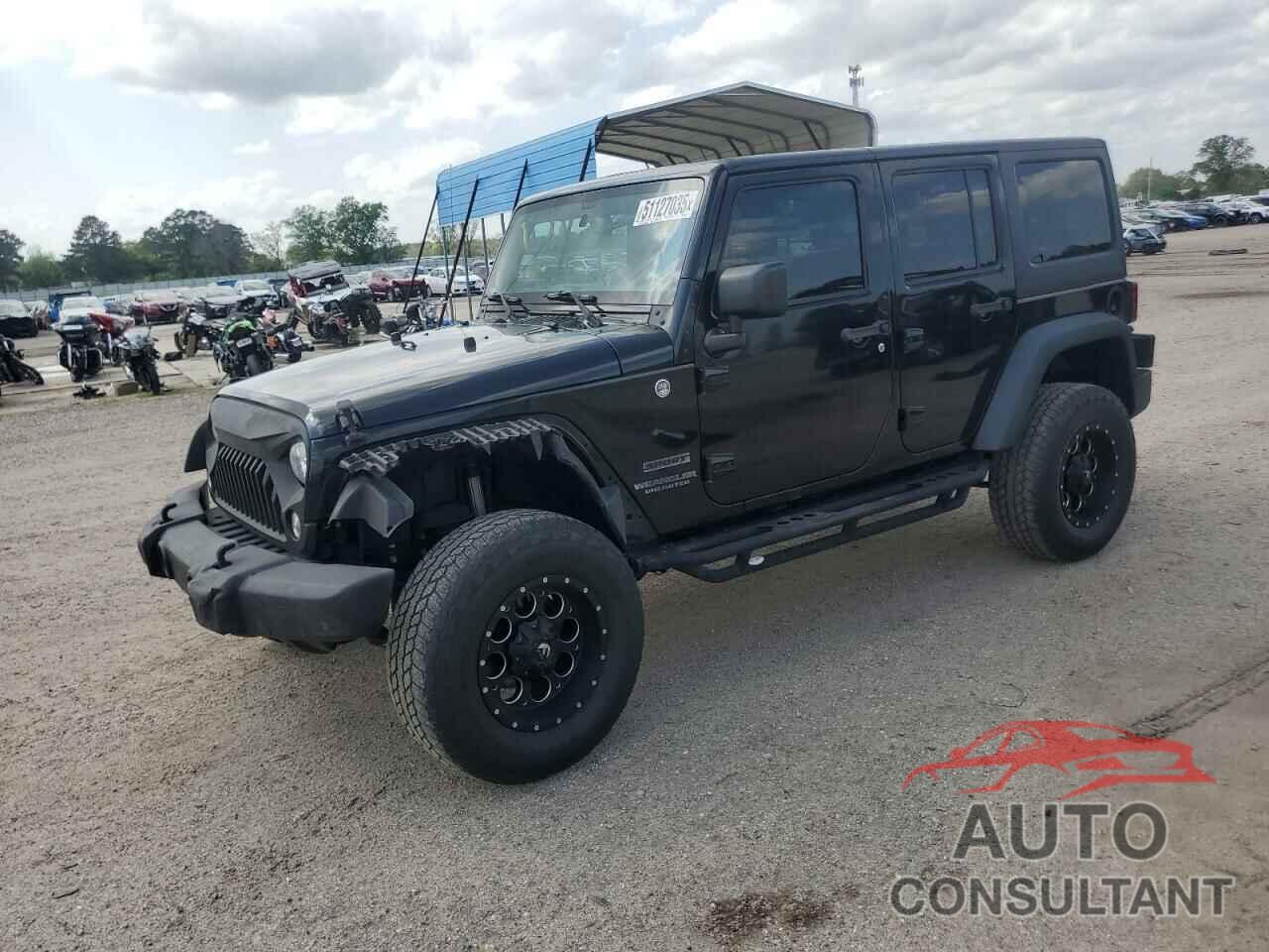 JEEP WRANGLER 2015 - 1C4BJWDG4FL639540
