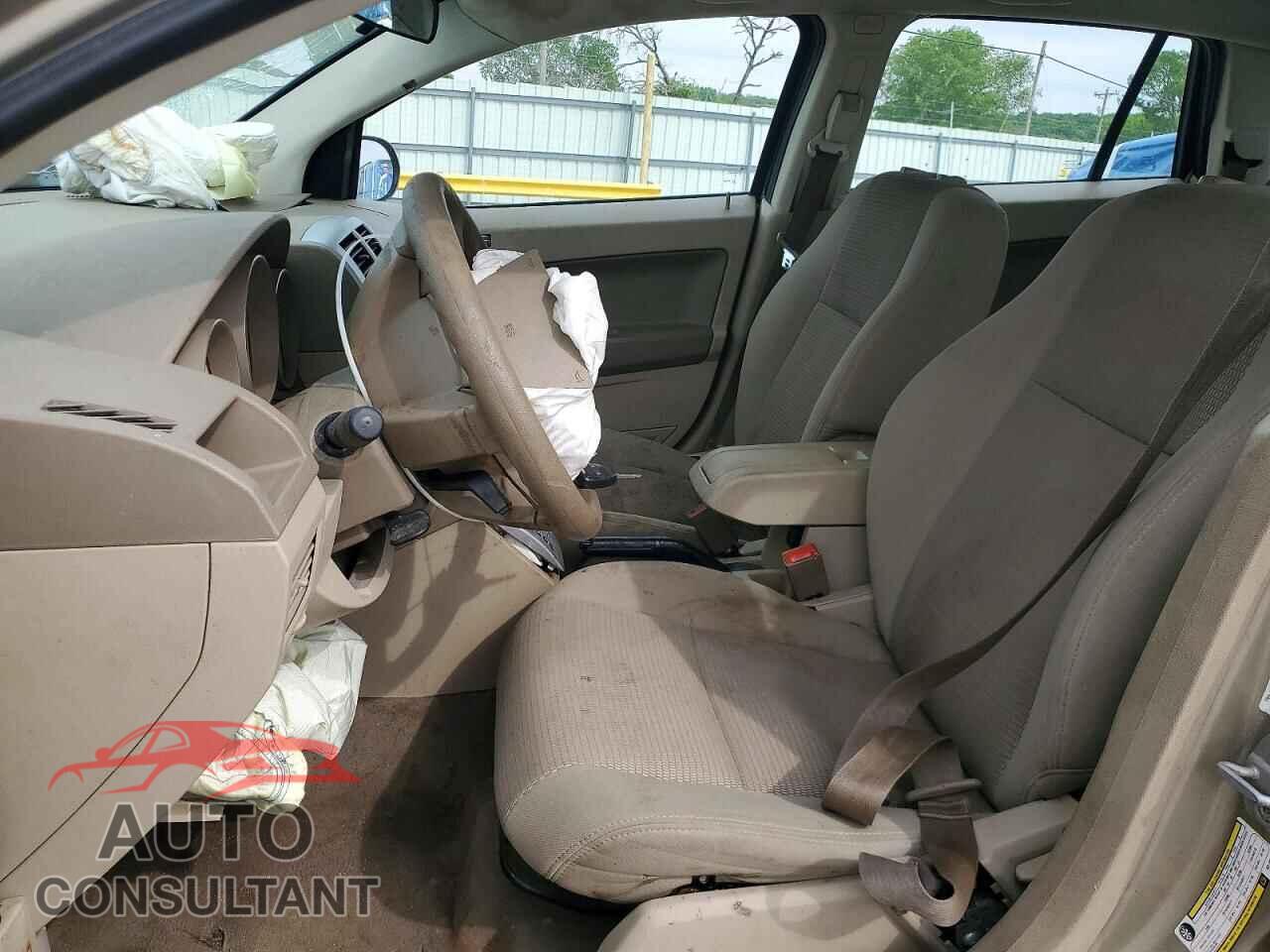 DODGE CALIBER 2009 - 1B3HB48A29D198427