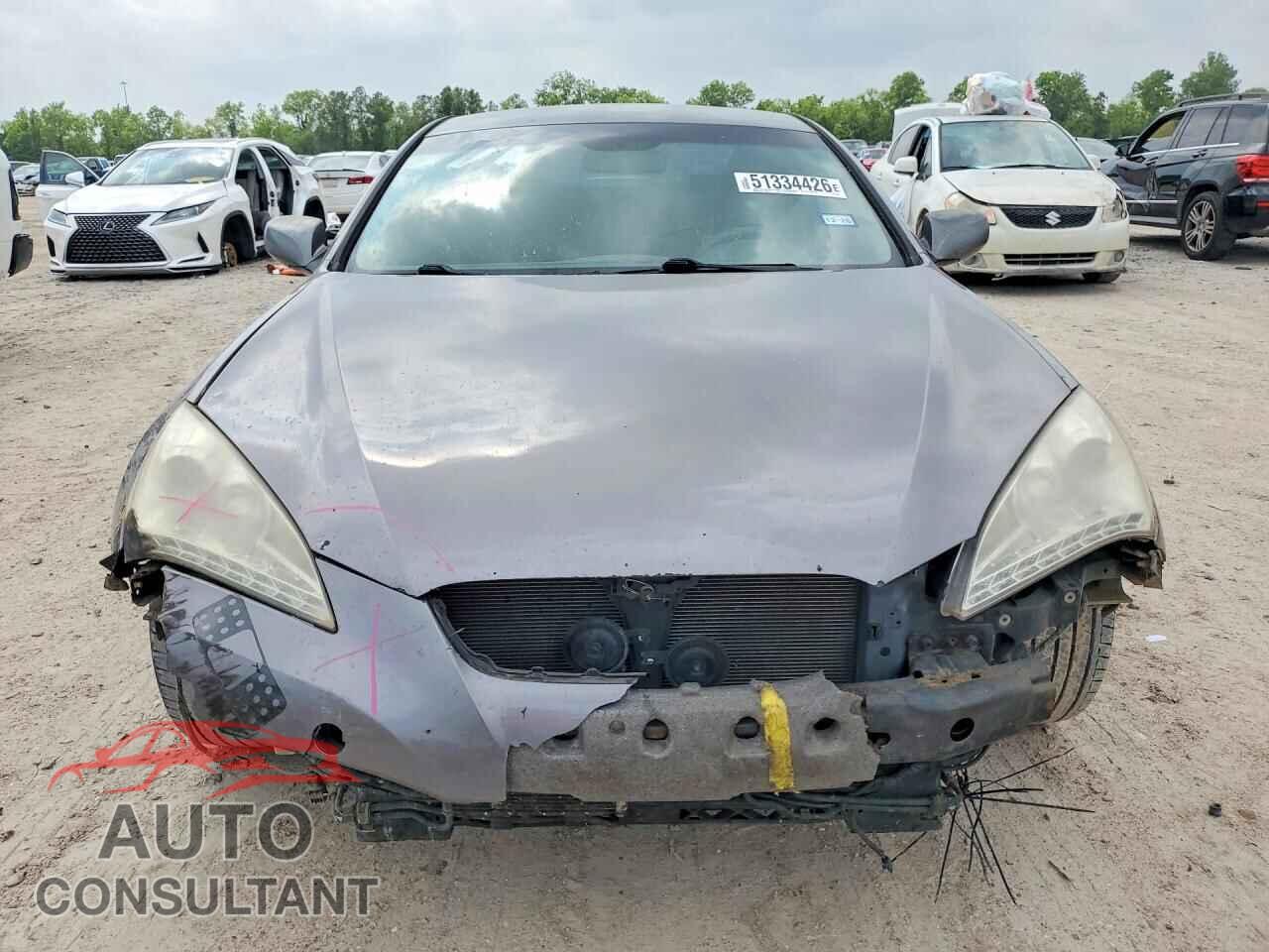 HYUNDAI GENESIS 2012 - KMHHT6KDXCU073897