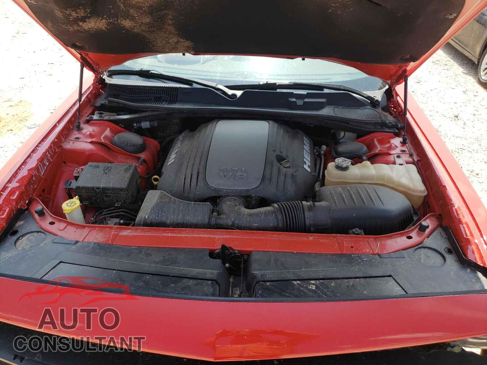 DODGE CHALLENGER 2016 - 2C3CDZBT1GH153025