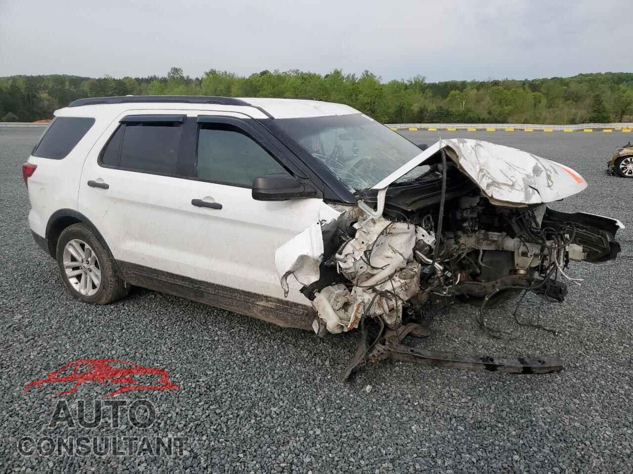 FORD EXPLORER 2017 - 1FM5K8B88HGE27619