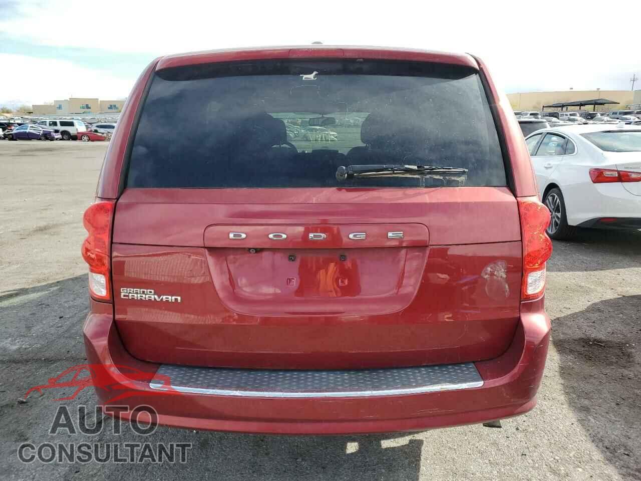 DODGE CARAVAN 2015 - 2C4RDGBG8FR587089