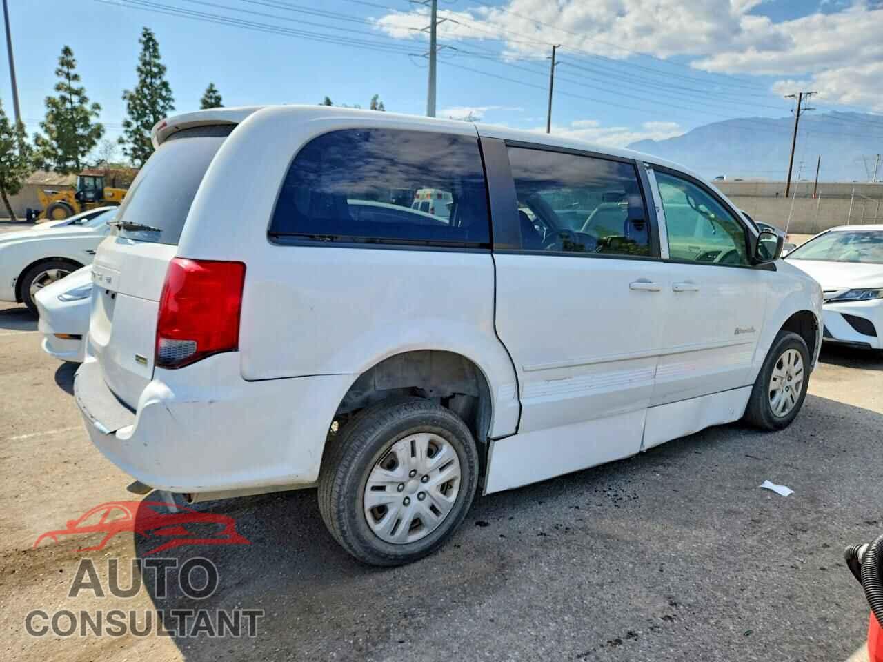 DODGE CARAVAN 2017 - 2C4RDGBG7HR776559