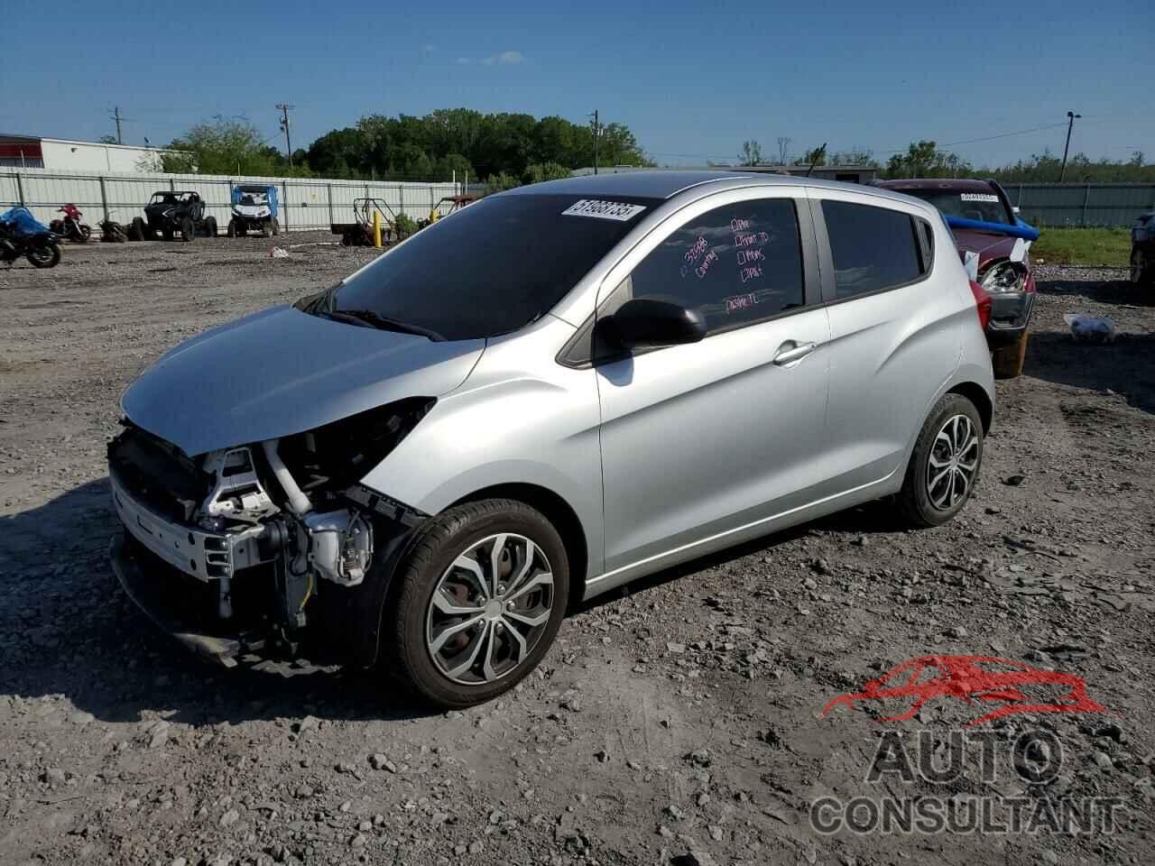CHEVROLET SPARK 2019 - KL8CB6SA1KC736438