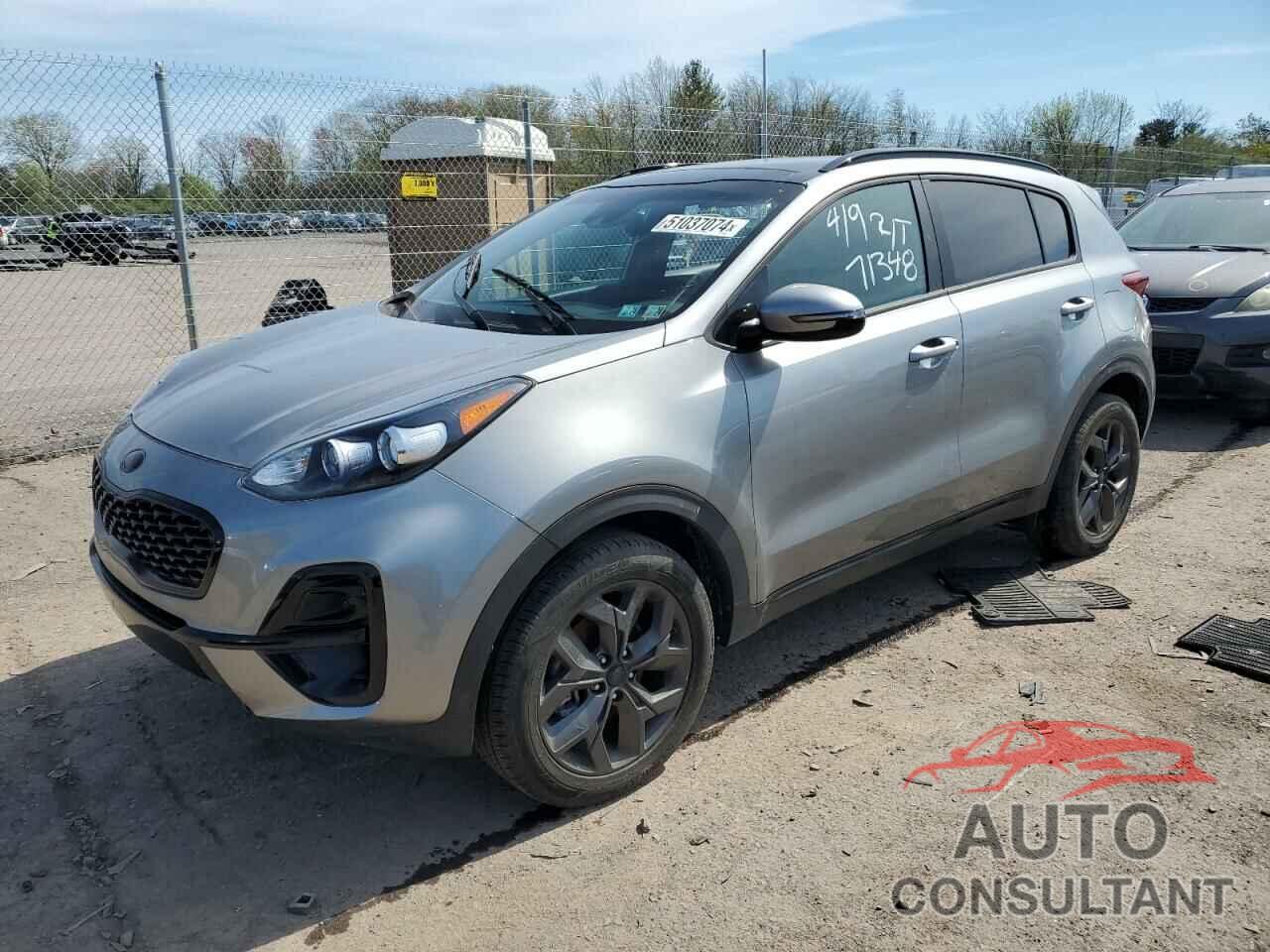 KIA SPORTAGE 2022 - KNDP6CAC5N7978600