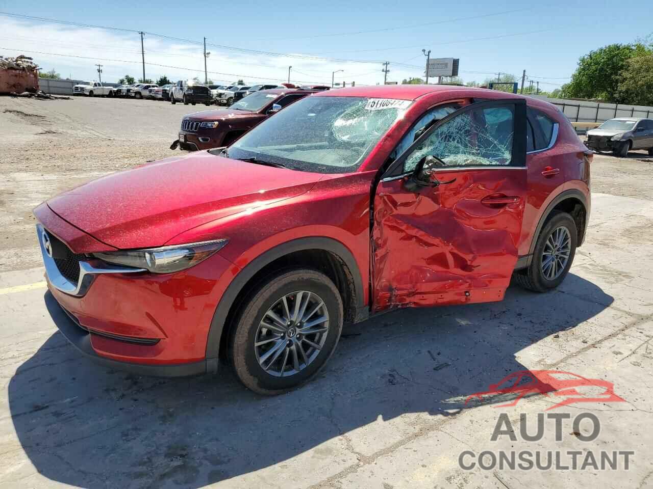 MAZDA CX-5 2017 - JM3KFABL8H0109443