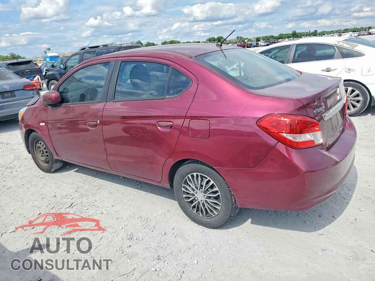 MITSUBISHI MIRAGE 2017 - ML32F3FJ2HH003166