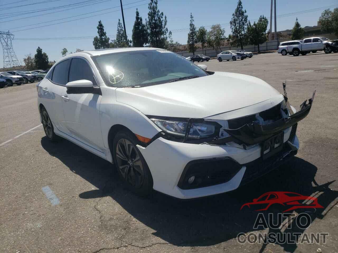 HONDA CIVIC 2018 - SHHFK7H57JU412009