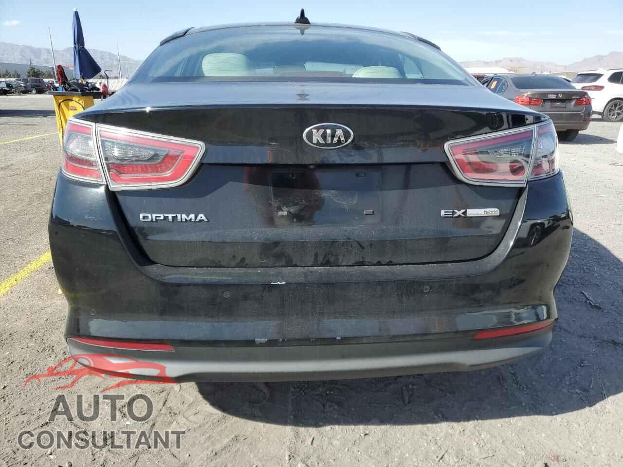 KIA OPTIMA 2016 - KNAGN4AD2G5098256
