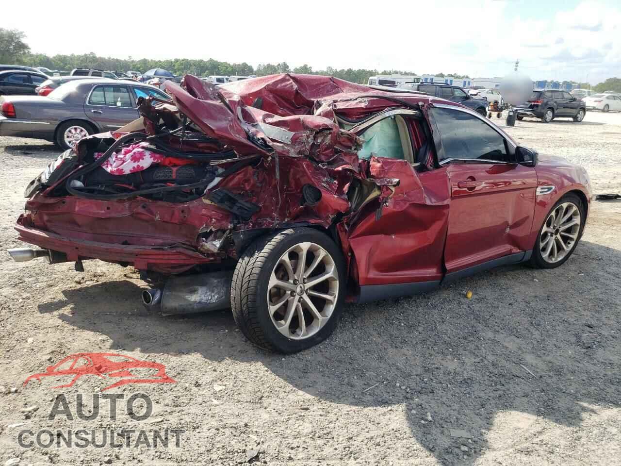 FORD TAURUS 2013 - 1FAHP2F82DG205877