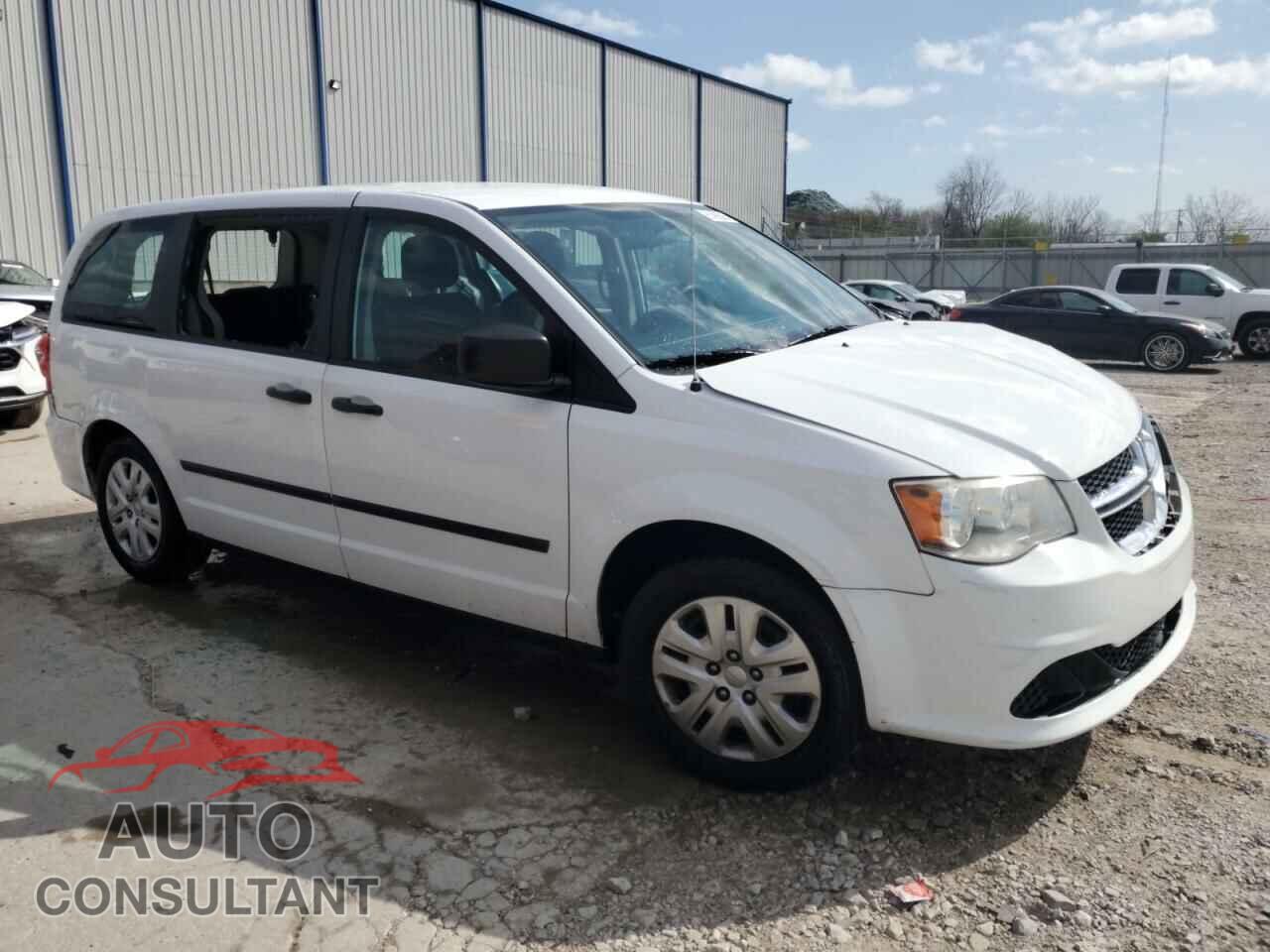 DODGE CARAVAN 2016 - 2C4RDGBG8GR278711