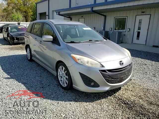MAZDA 5 2012 - JM1CW2CL3C0136432