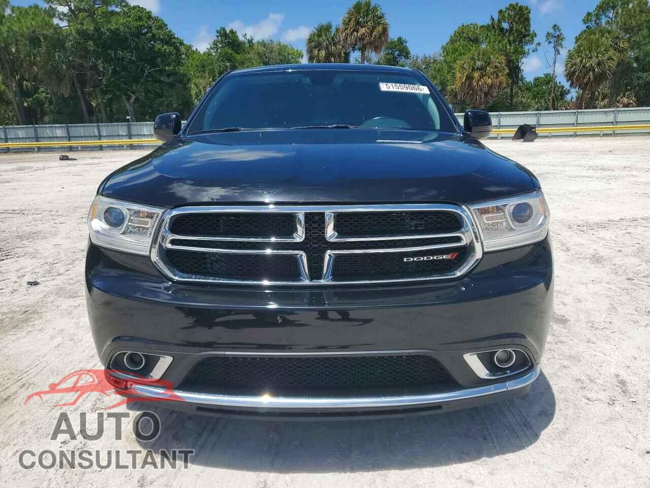 DODGE DURANGO 2017 - 1C4RDHAG0HC944848