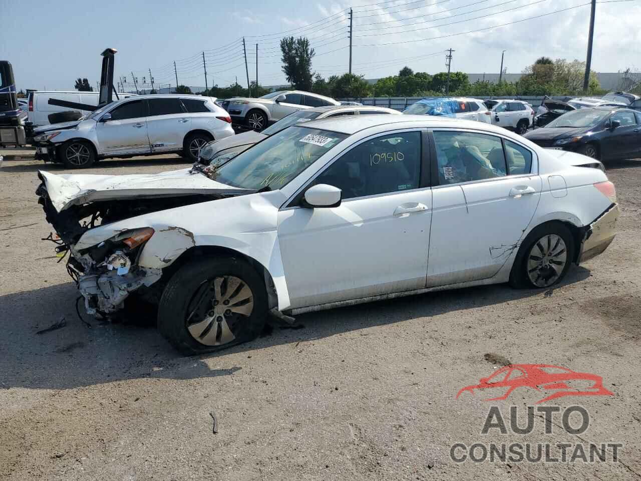 HONDA ACCORD 2011 - 1HGCP2F30BA022391